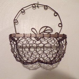 Wire Apple Basket